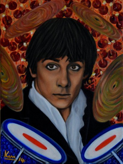 Oil Painting > Full Moon > Keith Moon - Click Image to Close